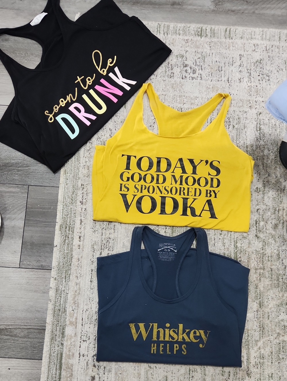Drinking Tank Tops